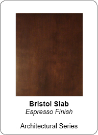 Bristol Slab Espresso